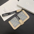 Dior Wallet Iphone Case With Strap For 12 13 14 15 16 Pro Max Plus Series