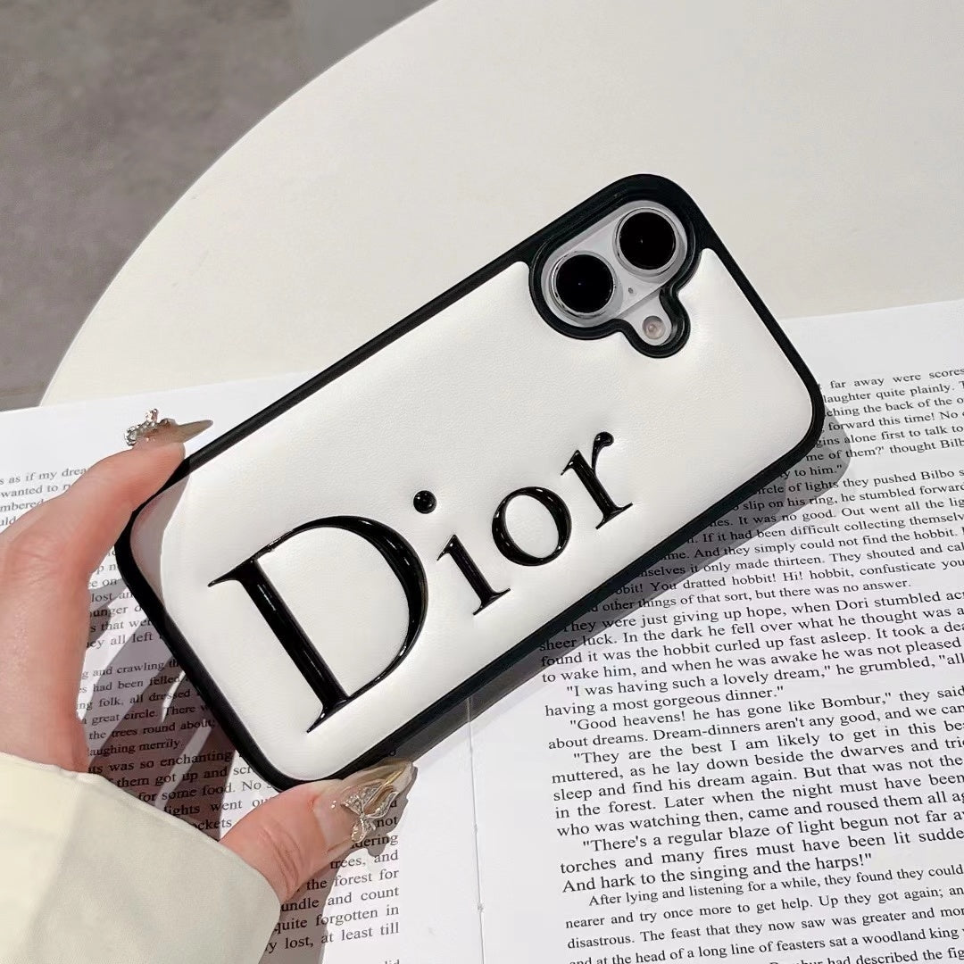 Dr Leather Iphone Case For 13-16 / Pro / Pro Max