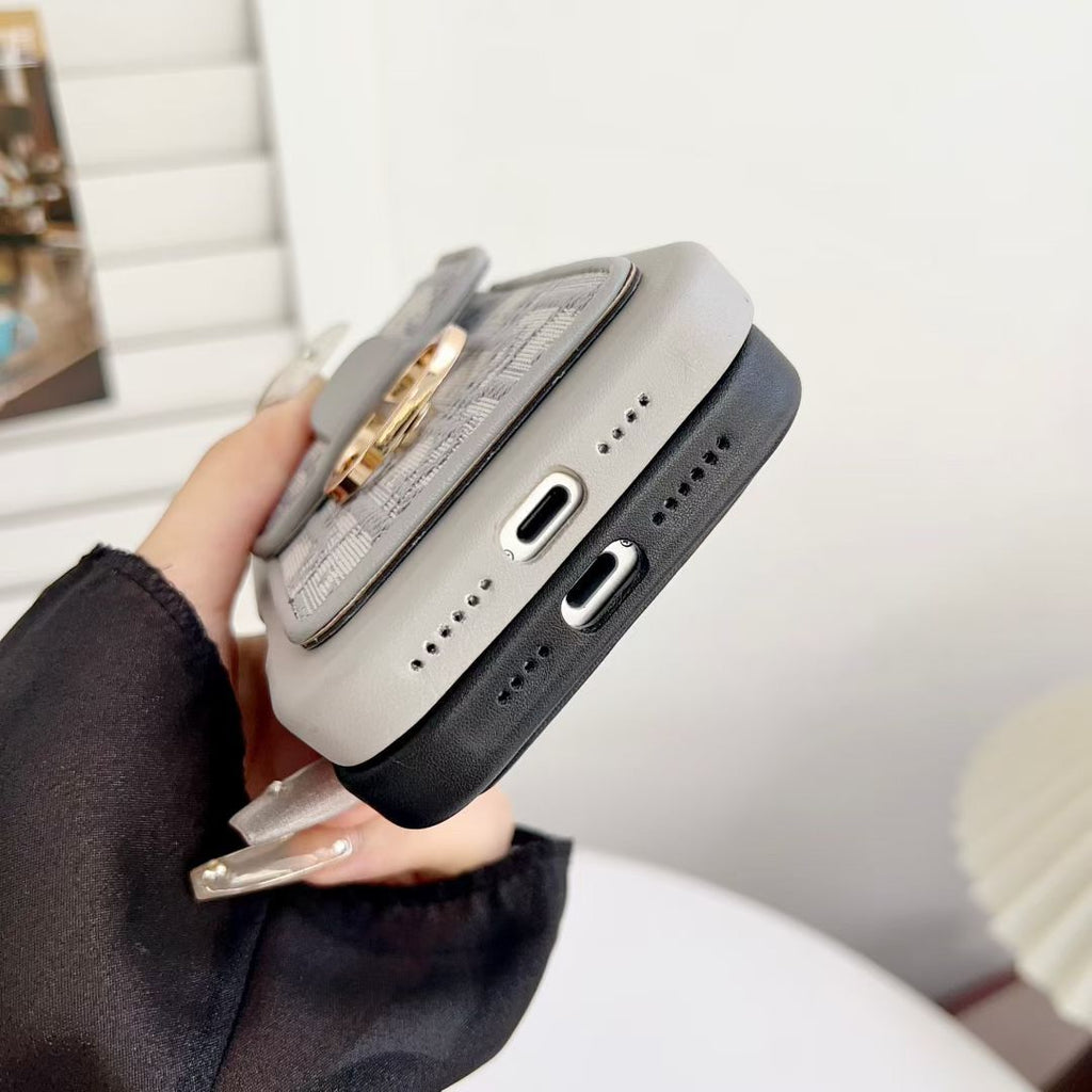 Dr Crossbody Iphone Case Card Holder For 12-17 / Pro / Pro Max / Plus