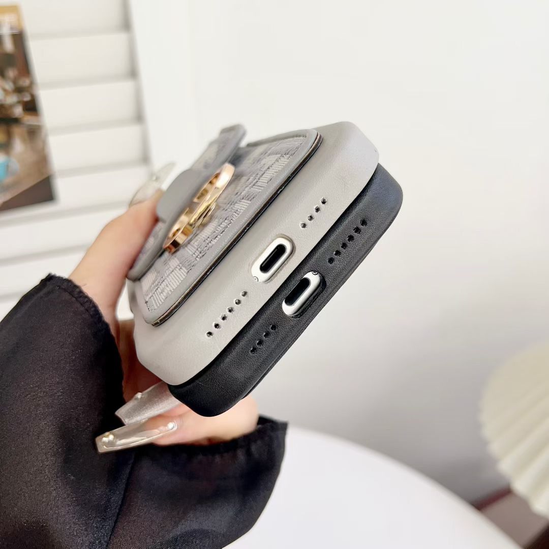 Dr Crossbody Iphone Case Card Holder For 12-17 / Pro / Pro Max / Plus