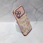 Dior Case Flower Style For Iphone 13 14 15 16 / Pro / Pro Max