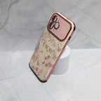 Dior Case Flower Style For Iphone 13 14 15 16 / Pro / Pro Max