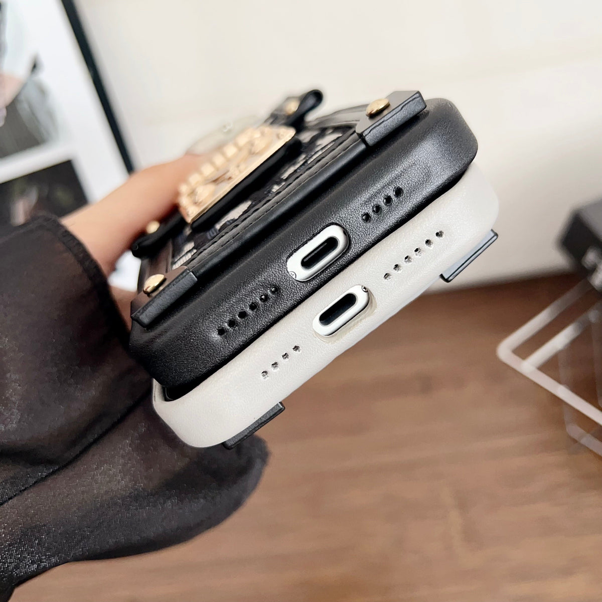 Fashion Dior Crossbody Phone Case Iphone 12-17 / Pro / Pro Max / Plus