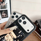 Fashion Dior Crossbody Phone Case Iphone 12-17 / Pro / Pro Max / Plus
