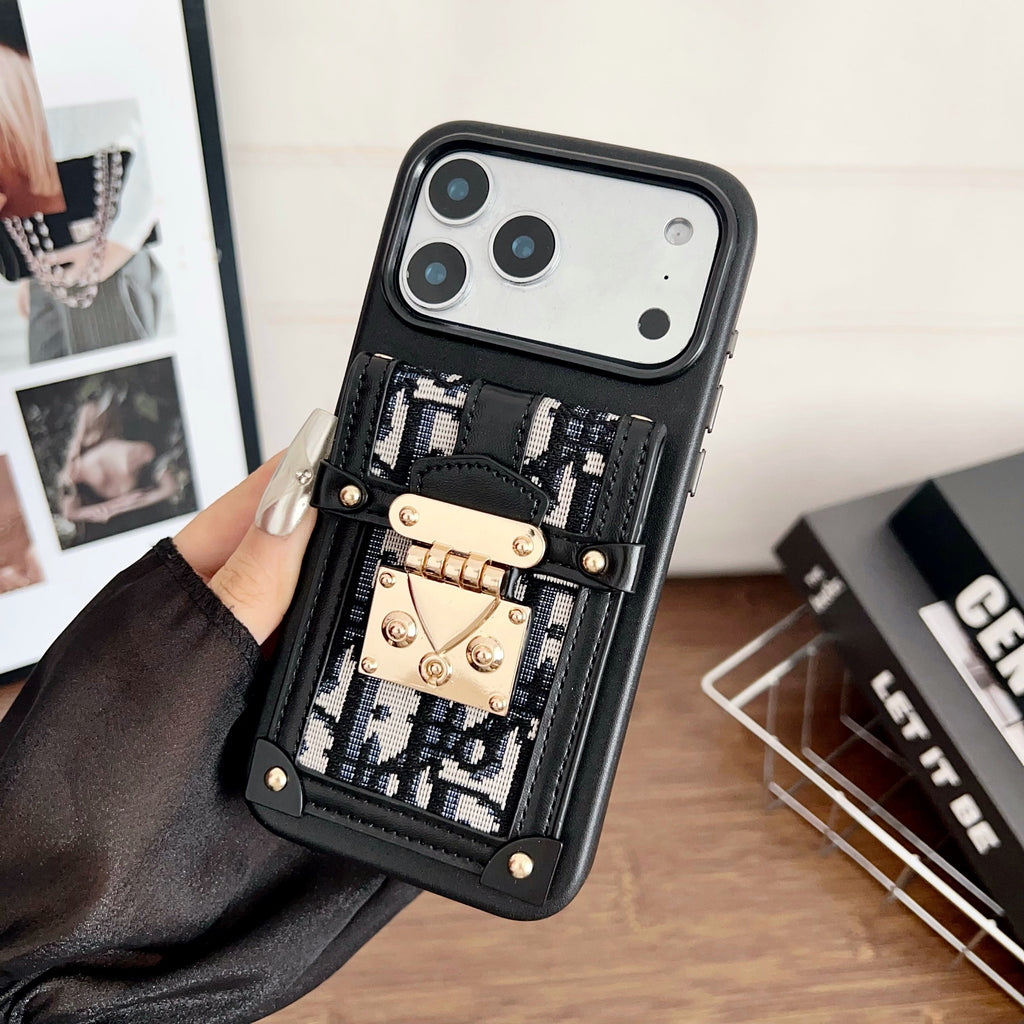 Fashion Dior Crossbody Phone Case Iphone 12-17 / Pro / Pro Max / Plus