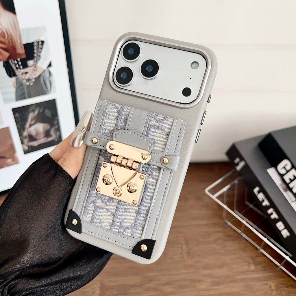 Fashion Dior Crossbody Phone Case Iphone 12-17 / Pro / Pro Max / Plus