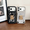 Fashion Dior Crossbody Phone Case Iphone 12-17 / Pro / Pro Max / Plus