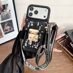Fashion Dior Crossbody Phone Case Iphone 12-17 / Pro / Pro Max / Plus