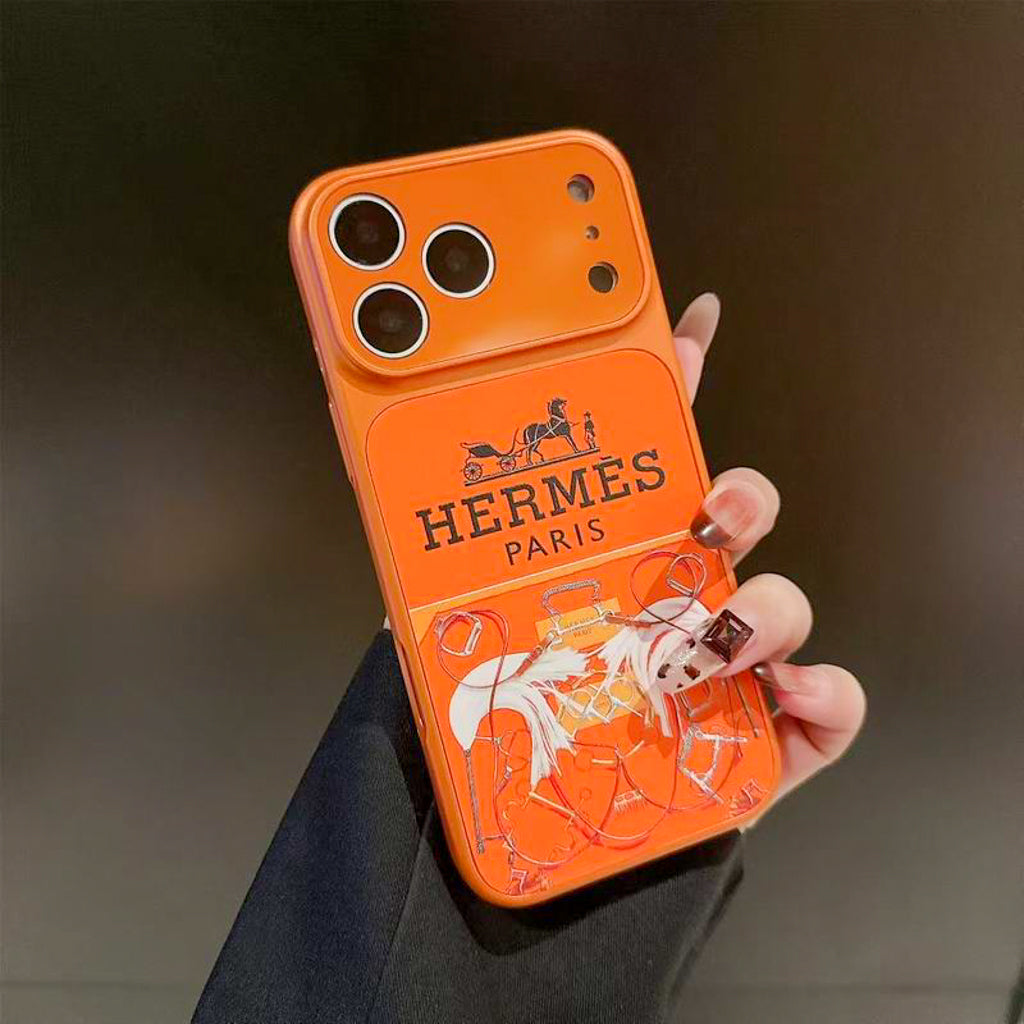 Fashion H Pattern Phone Case For Iphone 13-17 / Pro / Pro Max