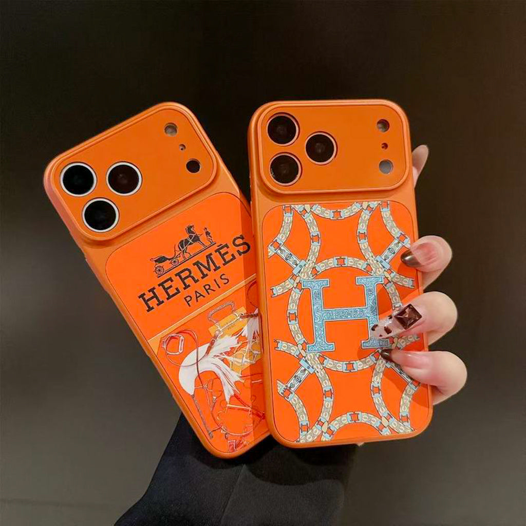 Fashion H Pattern Phone Case For Iphone 13-17 / Pro / Pro Max