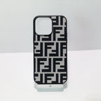 Fendi Fabric Phone Case For Iphone 12-17 Pro Max