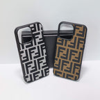 Fendi Fabric Phone Case For Iphone 12-17 Pro Max
