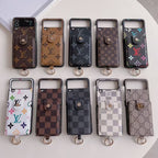 Lv Phone Case Z Flip 3 4 5 6 7 Samsung Galaxy