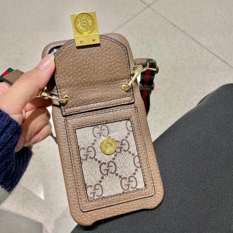 Designer Crossbody Style Iphone Case For 11 12 13 14 15 16 Pro Max Plus
