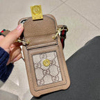 Designer Crossbody Style Iphone Case For 11 12 13 14 15 16 Pro Max Plus