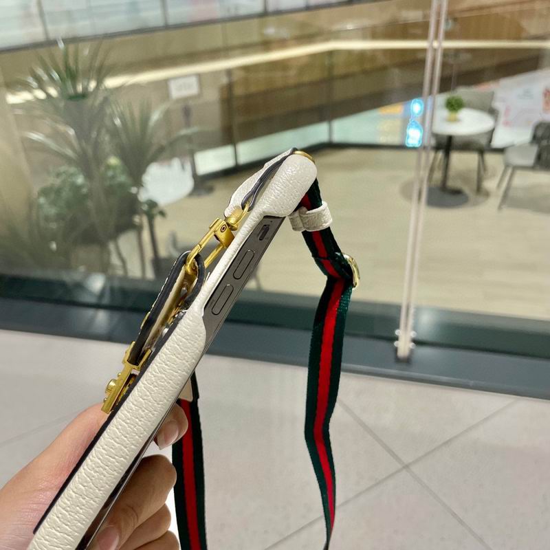 Designer Crossbody Style Iphone Case For 11 12 13 14 15 16 Pro Max Plus