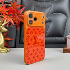 Gloss Monogram Lv Phone Case For Iphone 14-17/Pro/Pro Max