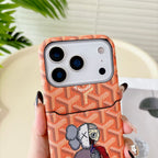 Goyard Phone Case Card Holder For 13-17 / Pro / Pro Max / Plus / Air