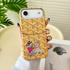 Goyard Phone Case Card Holder For 13-17 / Pro / Pro Max / Plus / Air