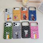 Goyard Phone Case Card Holder For 13-17 / Pro / Pro Max / Plus / Air