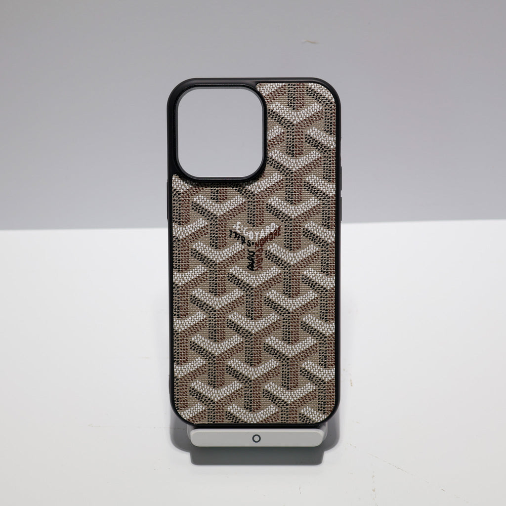 Goyard Phone Case For Iphone 13 14 15 16 Pro Max Plus Series