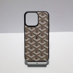 Goyard Phone Case For Iphone 13 14 15 16 Pro Max Plus Series
