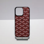 Goyard Phone Case For Iphone 13 14 15 16 Pro Max Plus Series