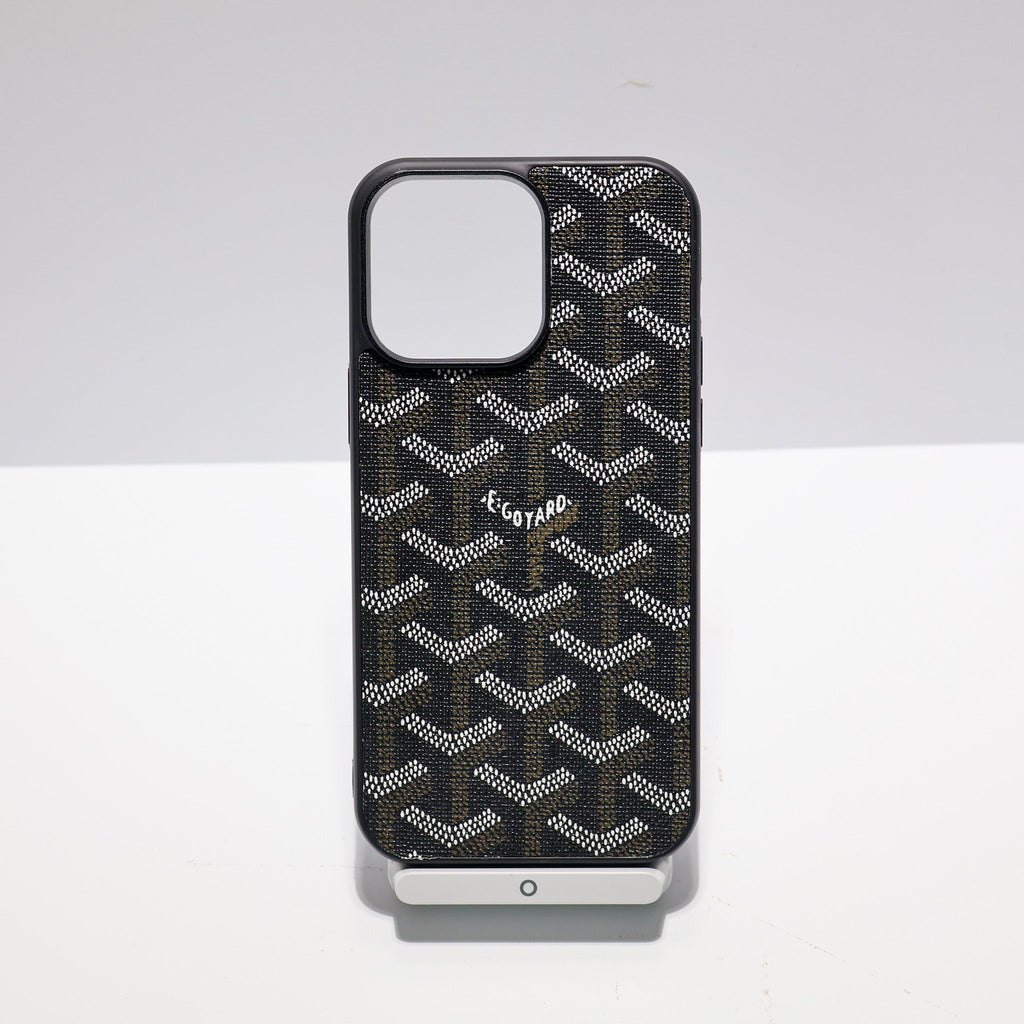 Goyard Phone Case For Iphone 13 14 15 16 Pro Max Plus Series