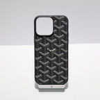 Goyard Phone Case For Iphone 13 14 15 16 Pro Max Plus Series