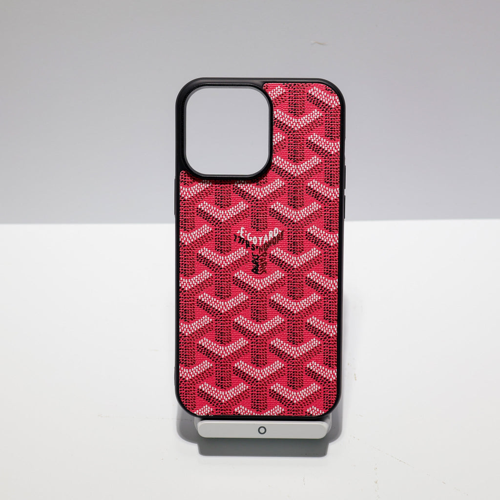 Goyard Phone Case For Iphone 13 14 15 16 Pro Max Plus Series