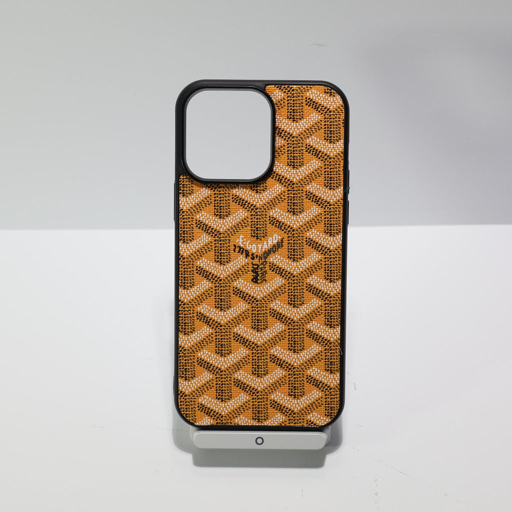 Goyard Phone Case For Iphone 13 14 15 16 Pro Max Plus Series