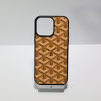 Goyard Phone Case For Iphone 13 14 15 16 Pro Max Plus Series