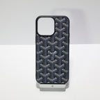 Goyard Phone Case For Iphone 13 14 15 16 Pro Max Plus Series