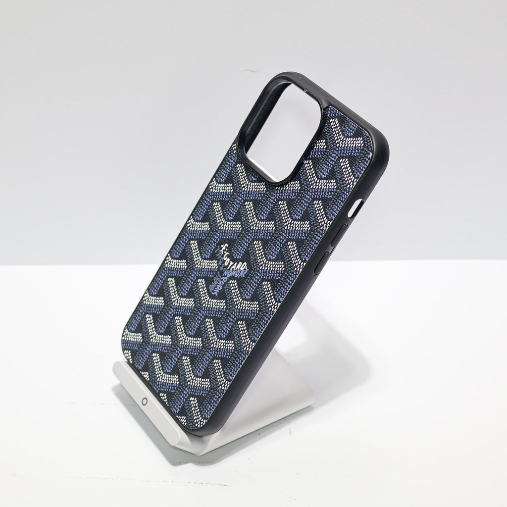 Goyard Phone Case For Iphone 13 14 15 16 Pro Max Plus Series