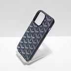 Goyard Phone Case For Iphone 13 14 15 16 Pro Max Plus Series