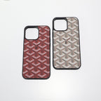 Goyard Phone Case For Iphone 13 14 15 16 Pro Max Plus Series