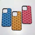 Goyard Phone Case For Iphone 13 14 15 16 Pro Max Plus Series
