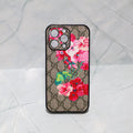 Fashion Bloom Design Phone Case For 11-16 Pro Max Plus Series