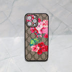Fashion Bloom Design Phone Case For 11-16 Pro Max Plus Series