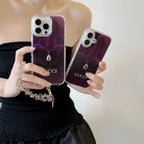 Gg Butterfly Iphone Case For 13-16 Pro Max Series