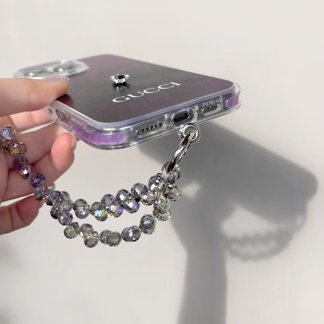 Gg Butterfly Iphone Case For 13-16 Pro Max Series