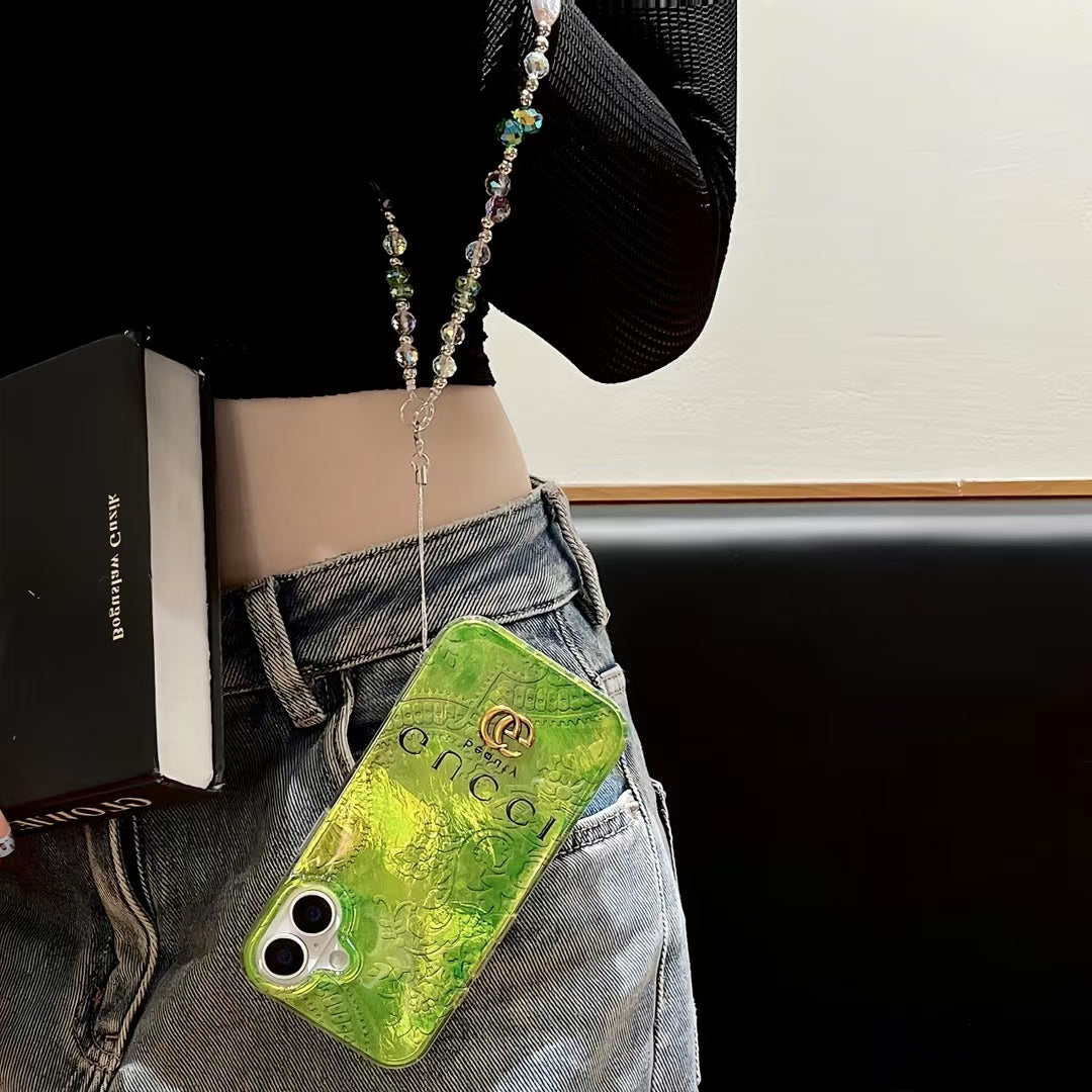 Gg Chameleon Iphone Case For 12 – 16 Pro Max Series