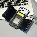 Gg Card Holder Wallet Phone Case Iphone 17 / Pro / Max / Air