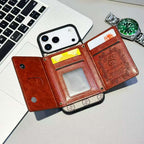 Gg Card Holder Wallet Phone Case Iphone 17 / Pro / Max / Air