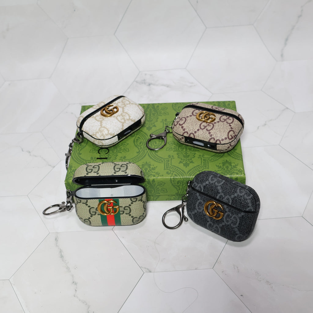 Airpods Case Gg Style For 2/3/4/Pro/Pro2/Pro3/
