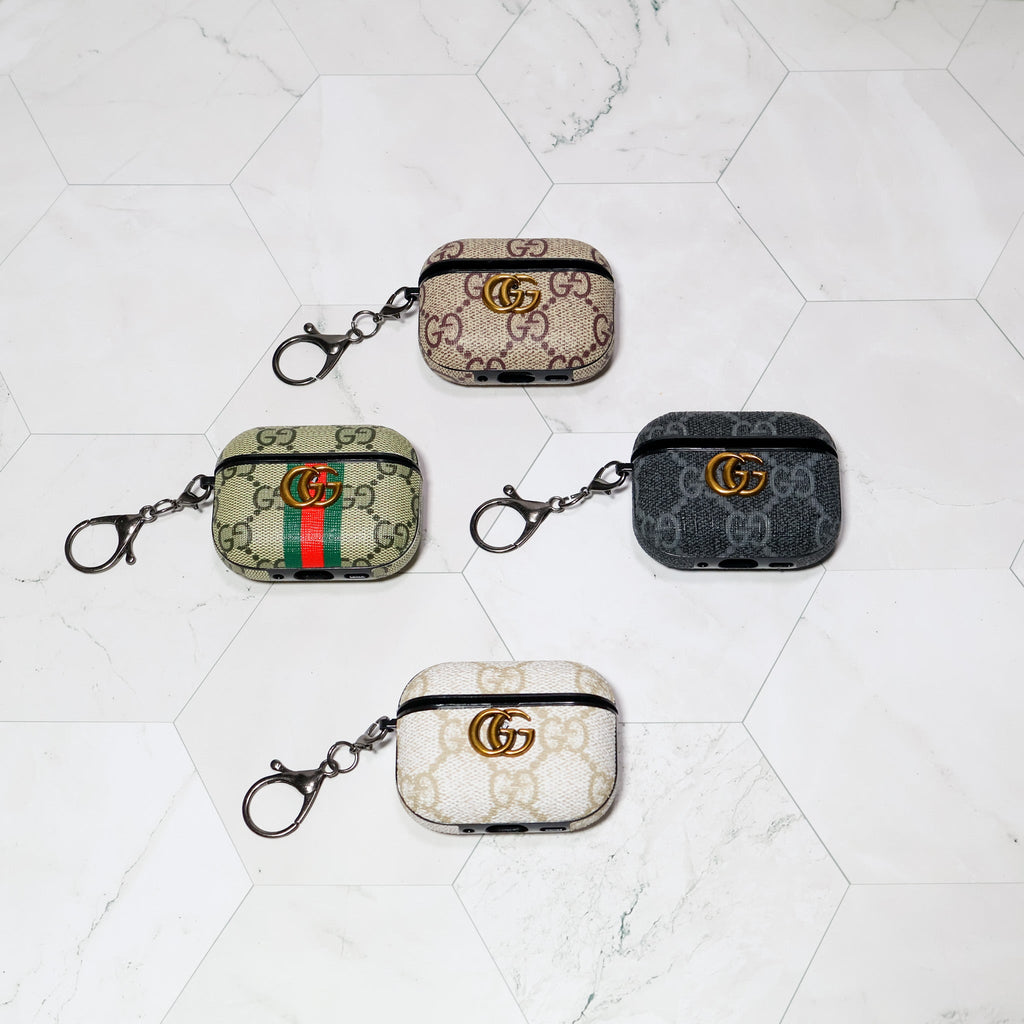 Airpods Case Gg Style For 2/3/4/Pro/Pro2/Pro3/