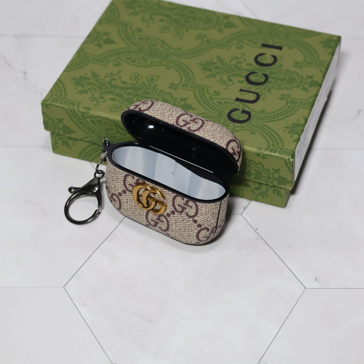 Airpods Case Gg Style For 2/3/4/Pro/Pro2/Pro3/