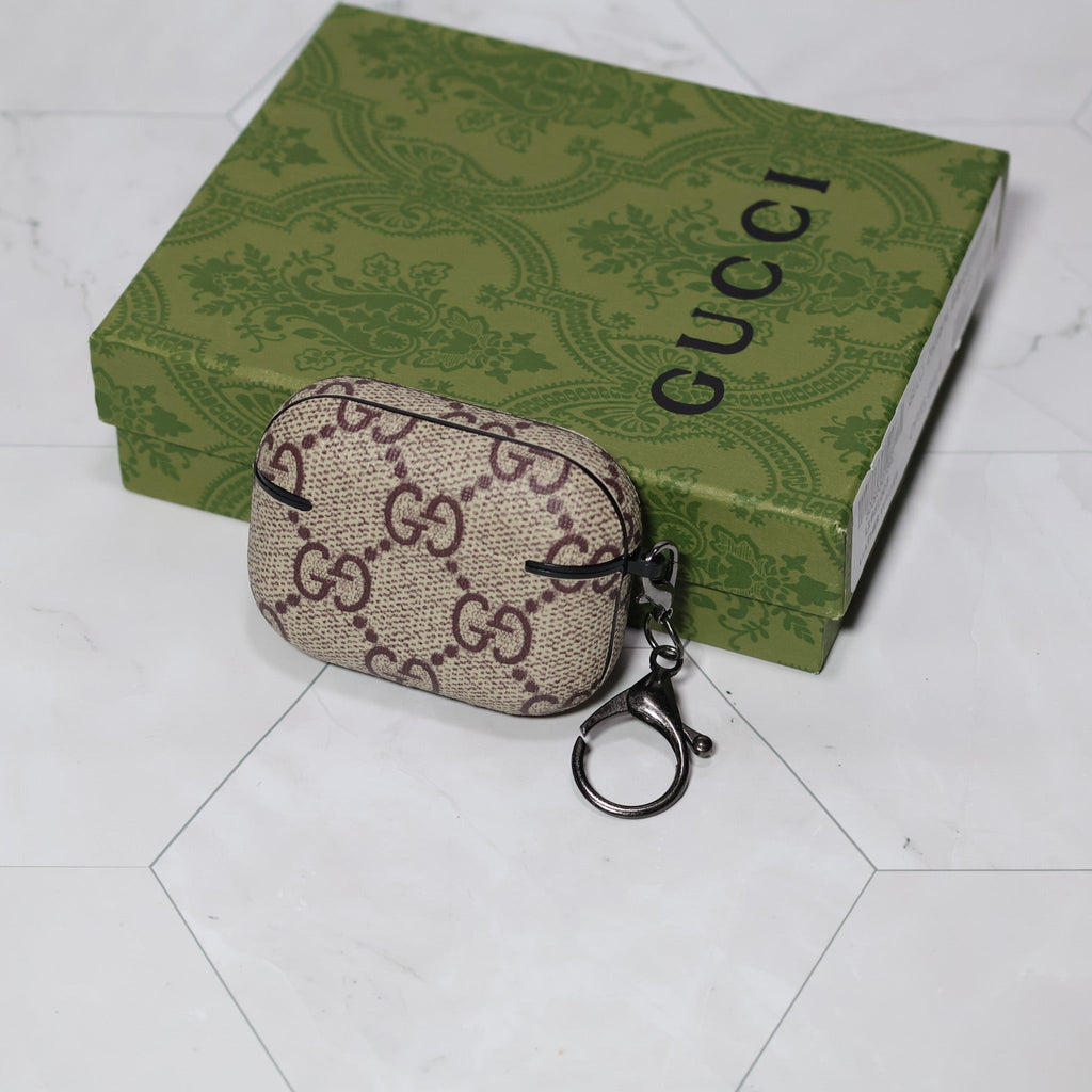 Airpods Case Gg Style For 2/3/4/Pro/Pro2/Pro3/