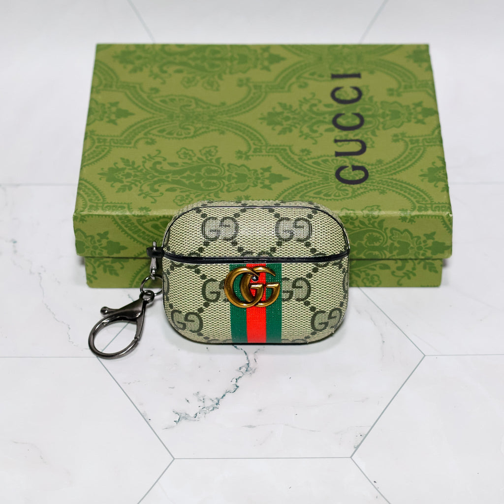 Airpods Case Gg Style For 2/3/4/Pro/Pro2/Pro3/