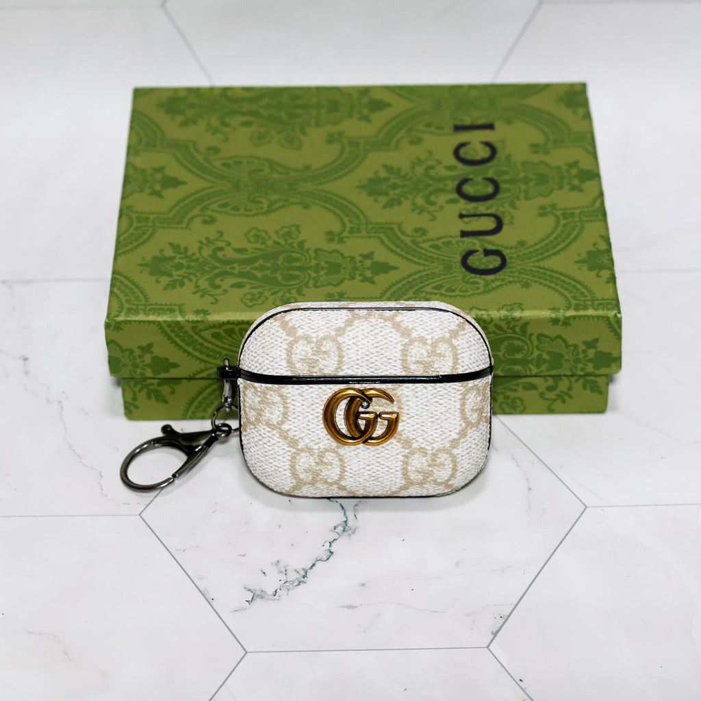 Airpods Case Gg Style For 2/3/4/Pro/Pro2/Pro3/